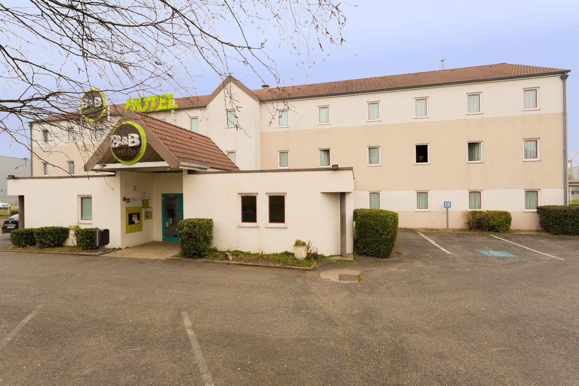 B&B Hotel Nancy Laxou Zenith Exteriér fotografie